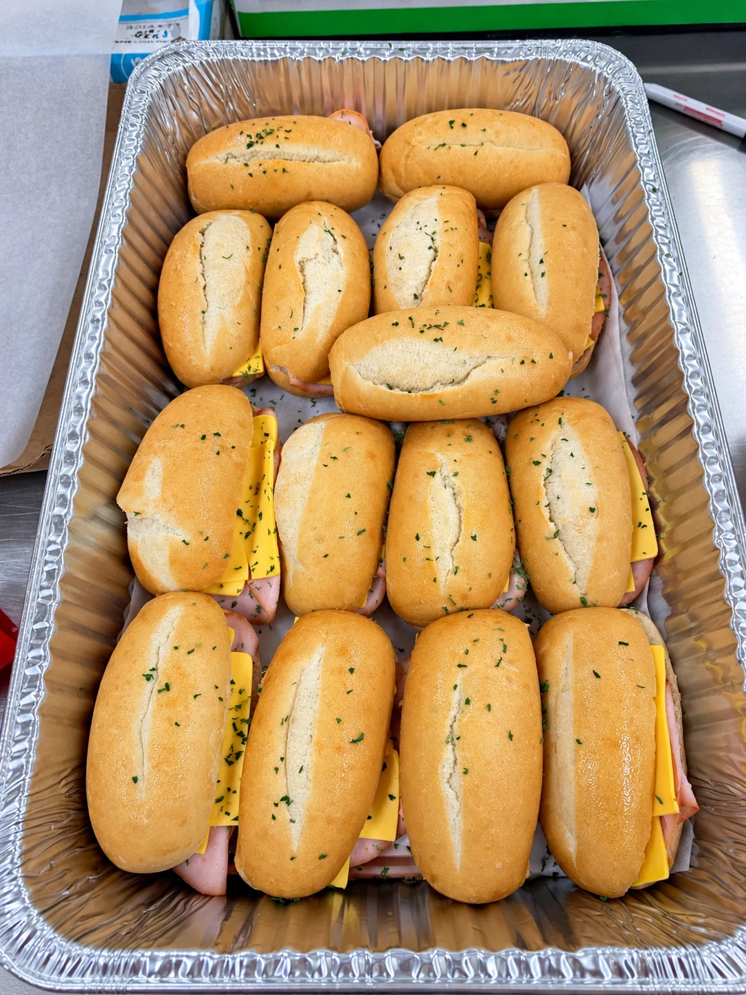 Food service photo provided by M&J Express Catering