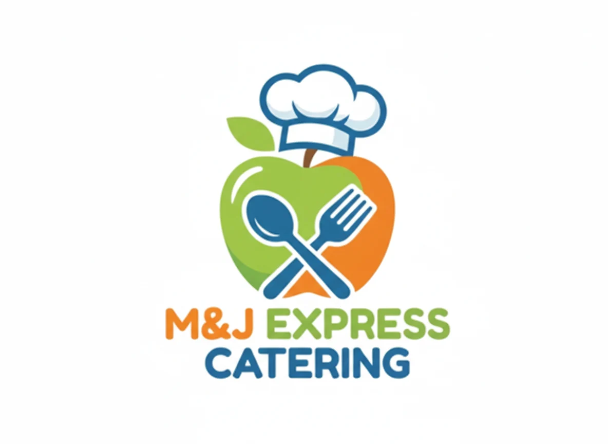 M&J Express Catering logo